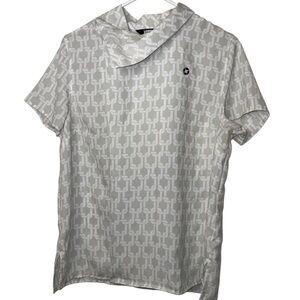 Chase Lands' End Women's Regular Drape Neck Blouse (12)